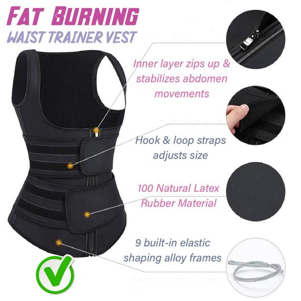 Fat Burning Waist Trainer Vest Online Low Prices Molooco Shop