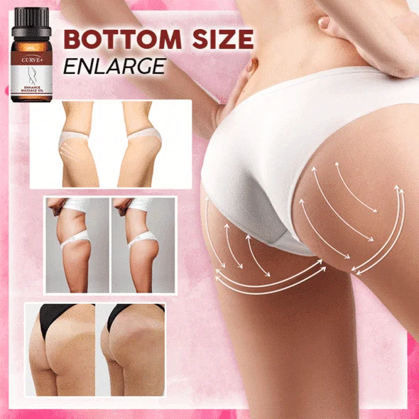 Buttock Enhancement Massage Oil - Image 5