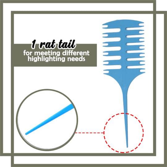 Professional Hair Styling Comb - Image 7