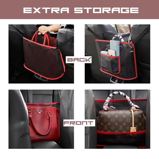 Car Seat Net Pocket Holder Online Low Prices Molooco Shop