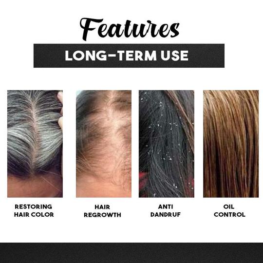 Instant Darkening Herbal Shampoo Bar - Image 7