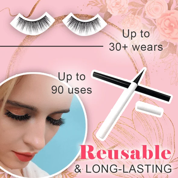 GlamLash Mess-free Eye Lash Kit - Image 5