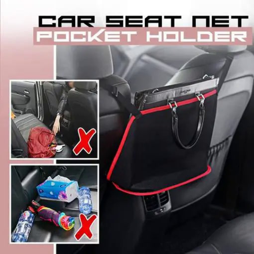 Car Seat Net Pocket Holder - Online Best Price - MOLOOCO