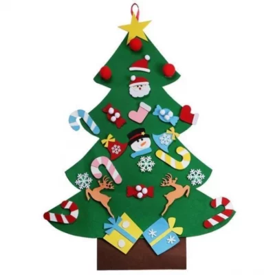 DIY Kids Christmas Tree Set