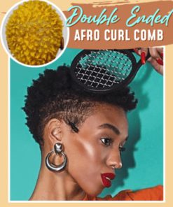 Double Ended Afro Curl Comb