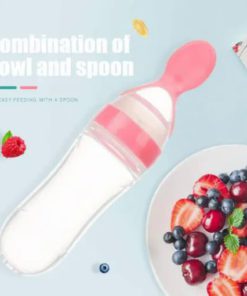 Baby Spoon Bottle Feeder