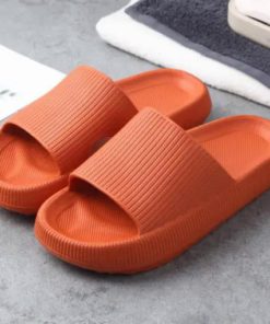 FootRelax Anti-Slip Cushion Slippers