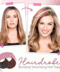 Hairdrobe BumpUp Volumizing Hair Topper