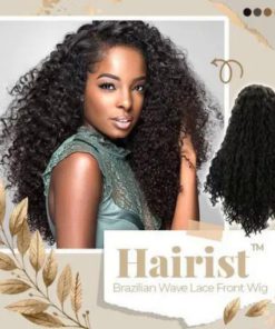 Hairist Brazilian Wave Lace Front Wig
