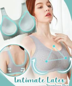 Intimate Latex Seamless Bra