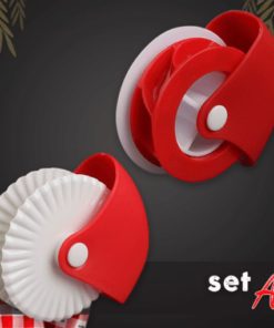 Pastry Wheel & Plunger Decorator