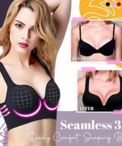 Seamless 3D Daily Comfort Shaping Bra