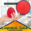 Silicone Grip Exercise Ball