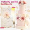 Silicone Lace Fondant Cake Mat