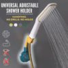 Universal Adjustable Shower Holder
