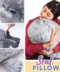Velvety Mad Seal Cushion