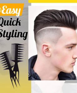 BarberPro Easy Styling Comb Set