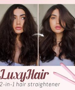 LuxyHair 2-in-1 Straightener