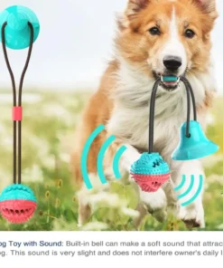 The Chewy Ball - Toy For Teeth Cleaning