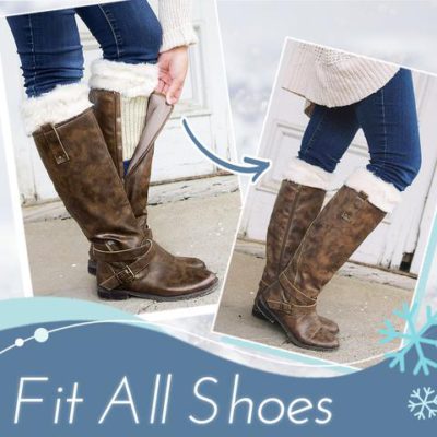 Fluffy Leg Warmers 1 Pair