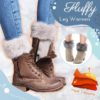 Fluffy Leg Warmers 1 Pair