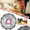 Grinder Disc Chain Saw