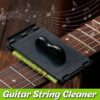 One-Swipe Guitar String Cleaner