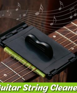 One-Swipe Guitar String Cleaner