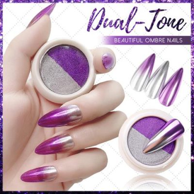 Ombre Mirror Chrome Nail Powder