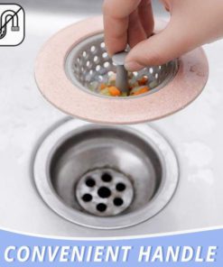 Anti-Clog Flexible Sink Strainer