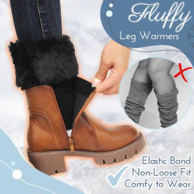 Fluffy Leg Warmers 1 Pair