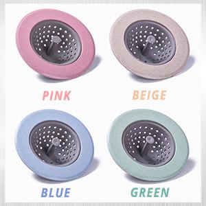 Anti-Clog Flexible Sink Strainer