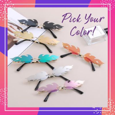 Hippie Flame Glasses