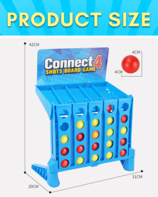 Connect 4 Shots Game