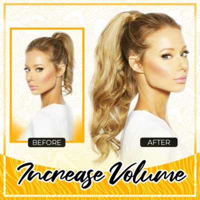 Wavy Ponytail Extension,Wavy Ponytail,Ponytail Extension