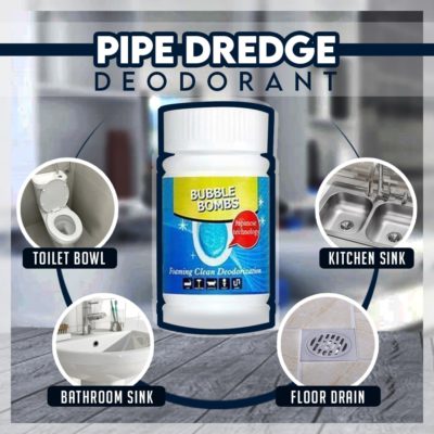InstaPlumber Pipe Dredge Deodorant