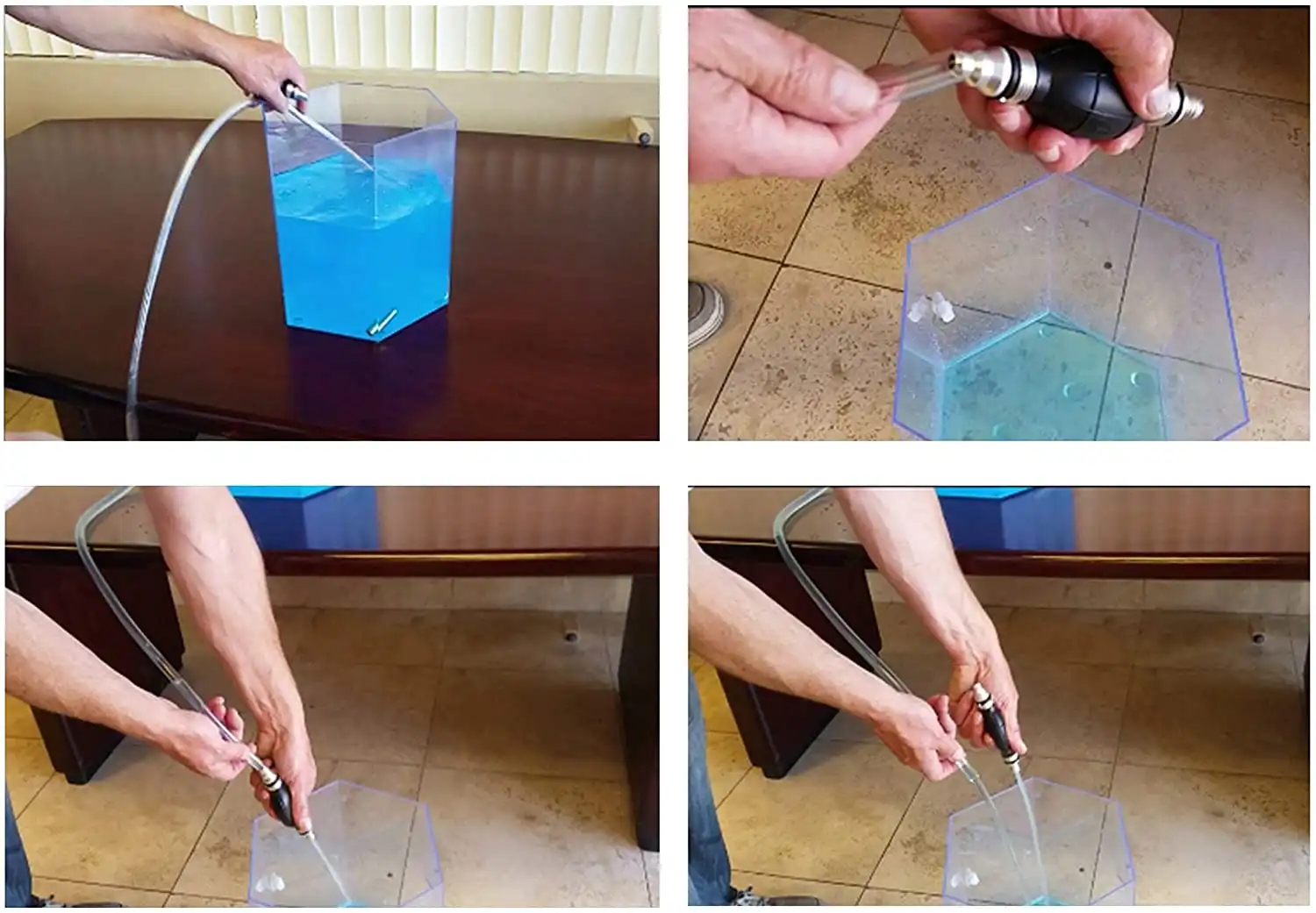 Car Fuel Tank Sucker