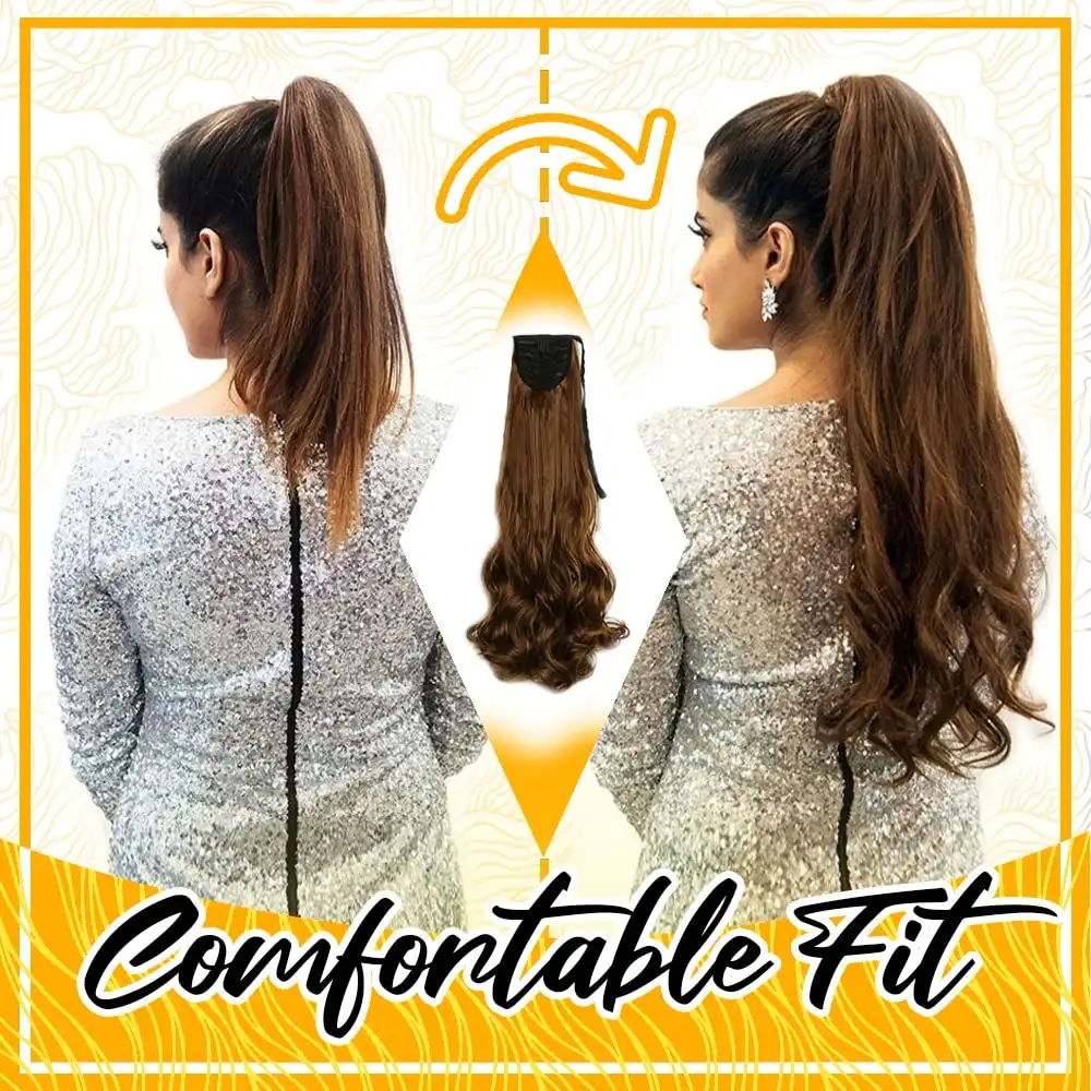Wavy Ponytail Extension,Wavy Ponytail,Ponytail Extension