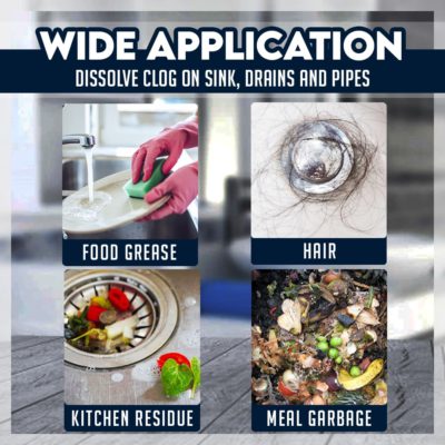 InstaPlumber Pipe Dredge Deodorant