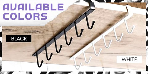 Under Cabinet Hanger Rack