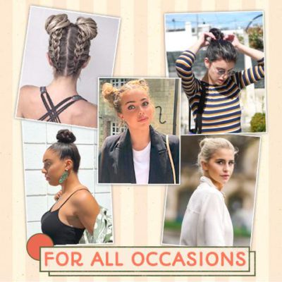 Blithe Clip-in Messy Bun