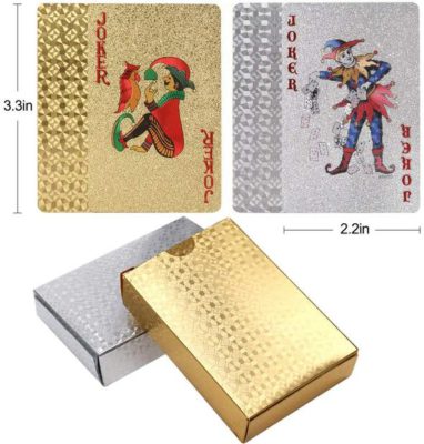 LUXGold Waterproof Playing Cards