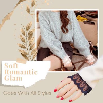 4PCS Exquisite faux wrist sleeves,wrist sleeve,sleeve for under wrist brace,hand wrist sleeve,cm punk wrist sleeves