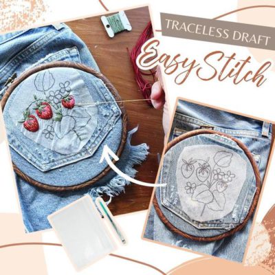 Water-Soluble Stitching Paper Set (Set of 5)