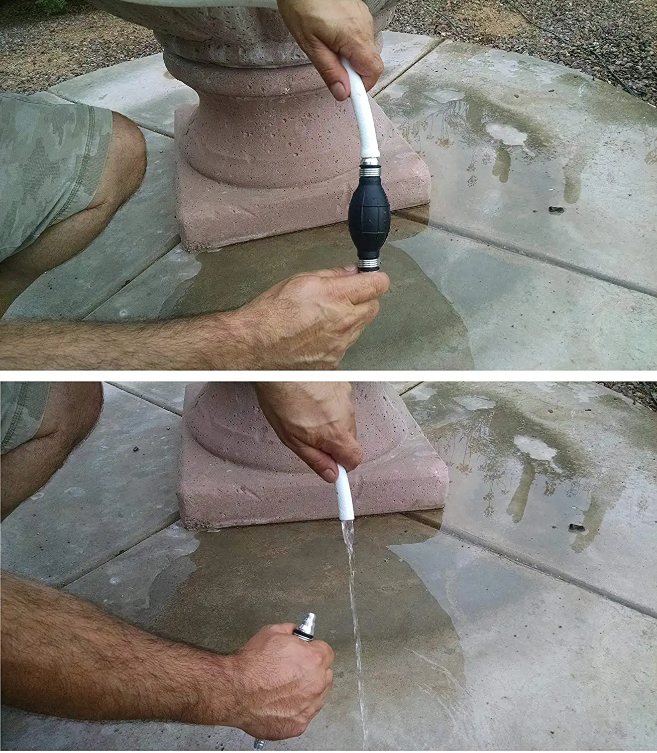 Car Fuel Tank Sucker