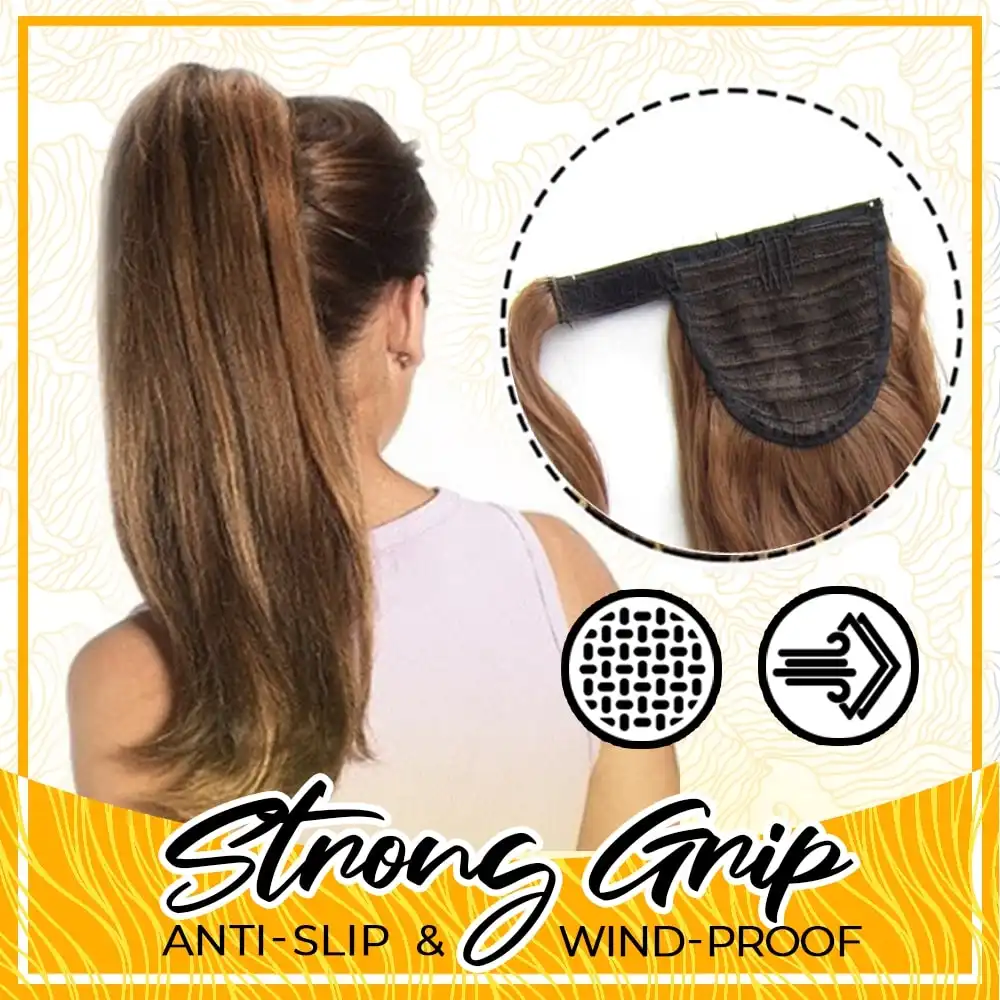 Wavy Ponytail Extension,Wavy Ponytail,Ponytail Extension