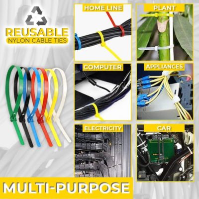 Reusable Cable Ties,Cable Ties,Reusable Cable