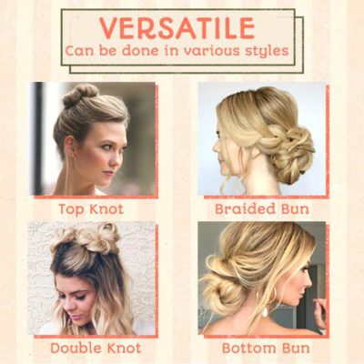 Blithe Clip-in Messy Bun