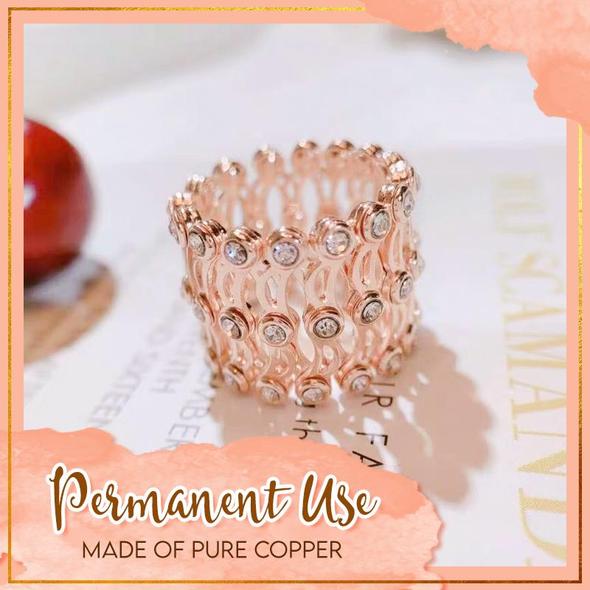 Ms.Sercet 2 in 1 Love Ring and Bracelet - Image 3