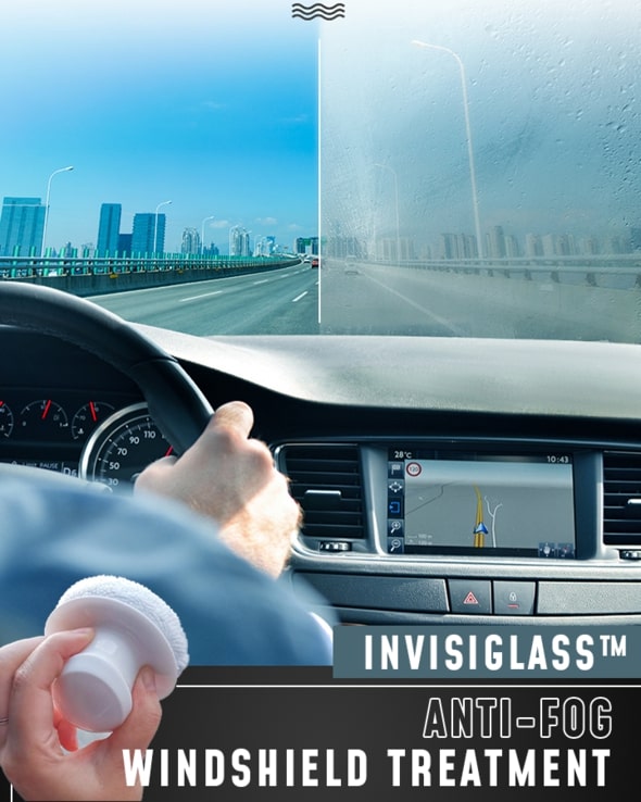 InvisiGlass AntiFog Windshield Treatment Low Prices Molooco Shop